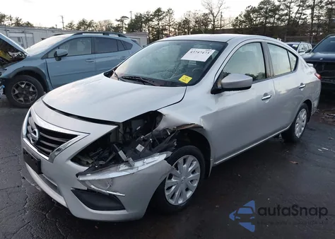 2015 Nissan Versa 1.6 Sv from USA, damaged, VIN 3N1CN7AP5FL892957